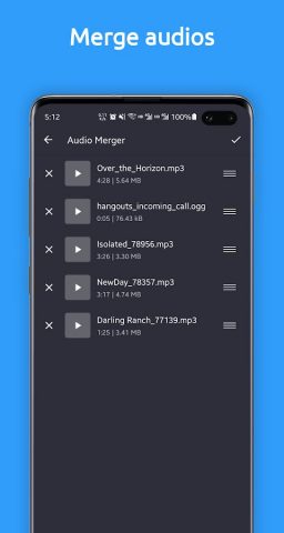 Music Editor:Cut and merge mp3 для Android — скриншот 4