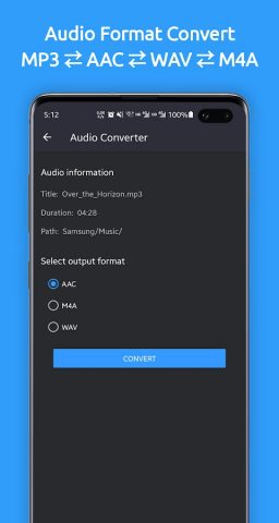 Music Editor:Cut and merge mp3 для Android — скриншот 5