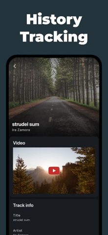 Music Finder: Song Recognition для Android — скриншот 2