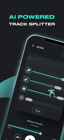 Music Remover: Audio Separator для iOS — скриншот 1