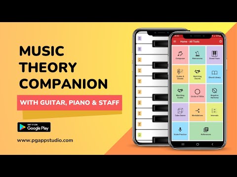 Music Theory Companion для Android — официальный трейлер