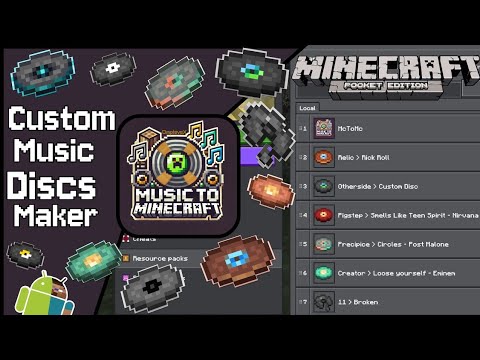 Music To Minecraft | McToMc для Android — официальный трейлер