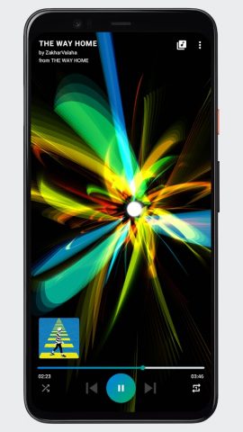 Music Visualizer для Android — скриншот 1