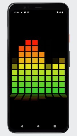 Music Visualizer для Android — скриншот 3