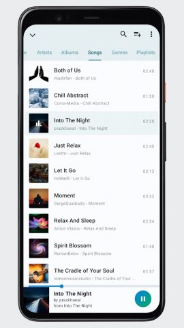 Music Visualizer для Android — скриншот 5
