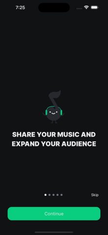 MusicAlligator для iOS — скриншот 1