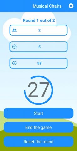 Musical Chairs для Android — скриншот 1