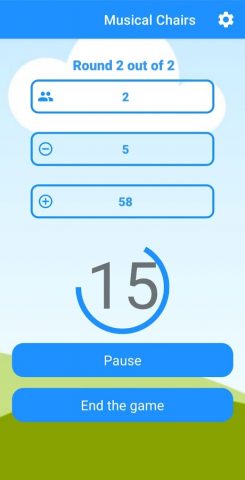 Musical Chairs для Android — скриншот 2