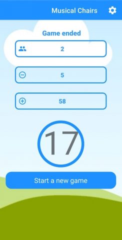 Musical Chairs для Android — скриншот 3