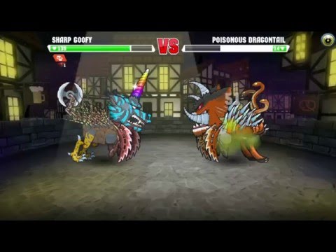 Mutant Fighting Cup 2 для Android — официальный трейлер