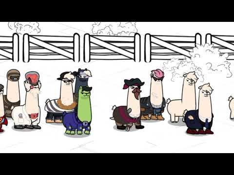 Mutant Llama: IDLE Breed Games для Android — официальный трейлер