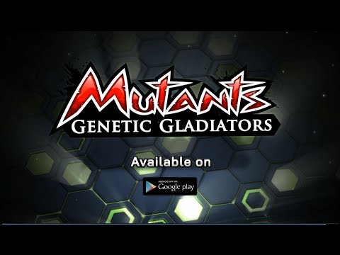 Mutants Genetic Gladiators — официальный трейлер
