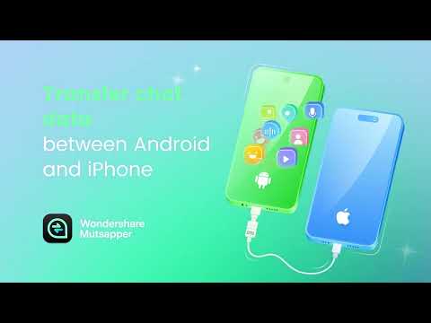 Mutsapper — Перенос WA&WB для Android — официальный трейлер