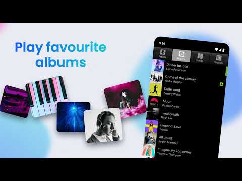 Музыкальный плеер для Android — официальный трейлер