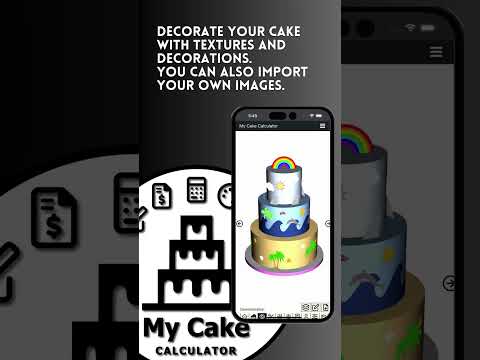 My Cake Calculator для Android — официальный трейлер