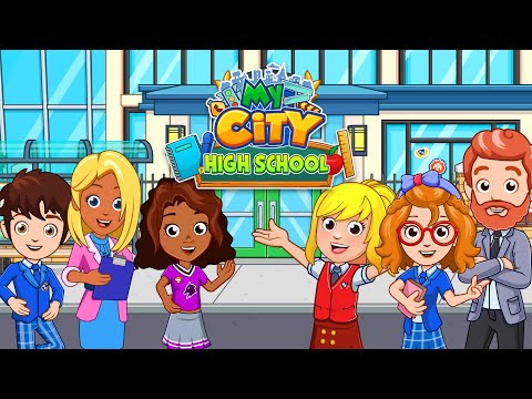 My City : High School для Android — официальный трейлер