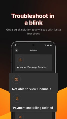 My DishTV для Android — скриншот 5