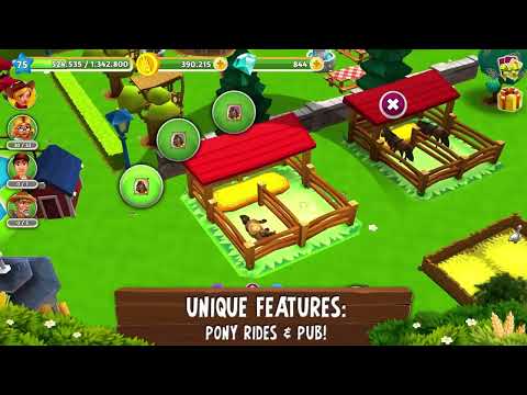 My Free Farm 2 для Android — официальный трейлер