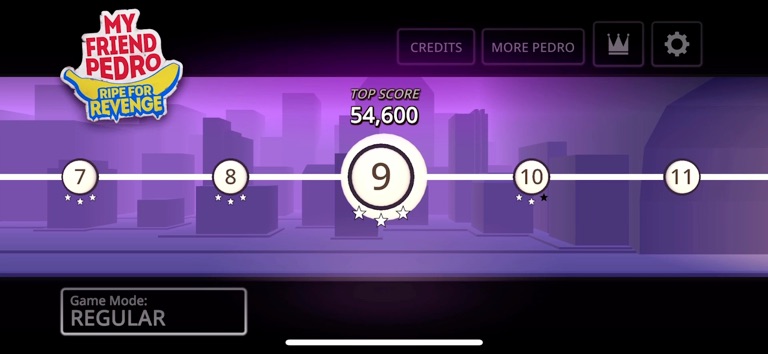 My Friend Pedro для iOS — официальный трейлер