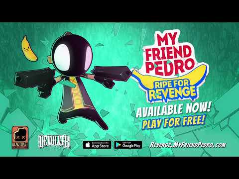 Обложка трейлера My Friend Pedro : Ripe for Rev