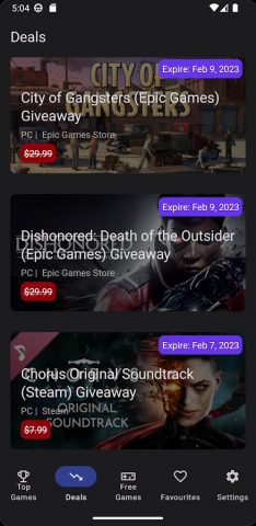 My Games World для Android — скриншот 3