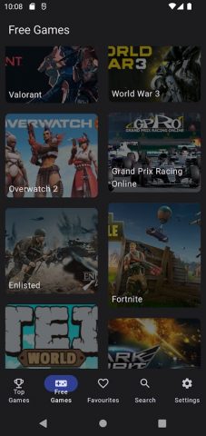 My Games World для Android — скриншот 4