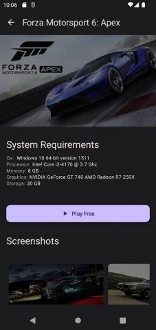 My Games World для Android — скриншот 5