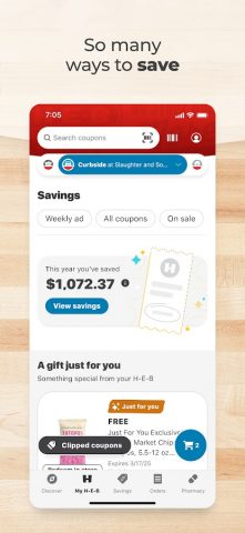 My H-E-B для Android — скриншот 2