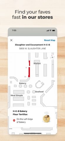 My H-E-B для Android — скриншот 4
