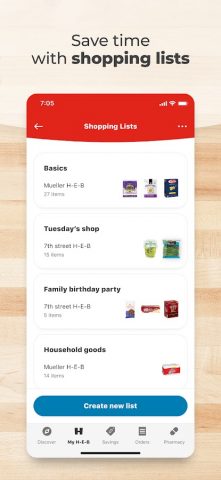 My H-E-B для Android — скриншот 5