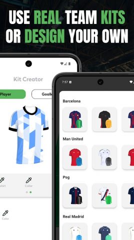 My Lineup: Lineup Creator для Android — скриншот 4