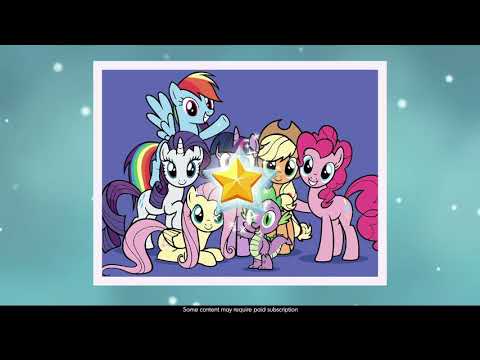 My Little Pony: раскраска для Android — официальный трейлер