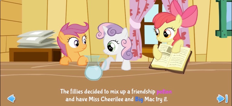 My Little Pony:Hearts & Hooves для iOS — официальный трейлер