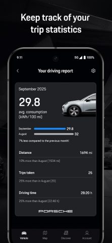 My Porsche для Android — скриншот 2