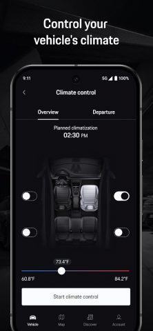 My Porsche для Android — скриншот 3