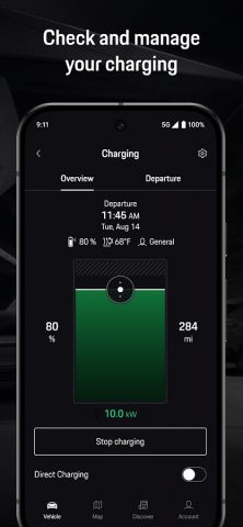 My Porsche для Android — скриншот 4