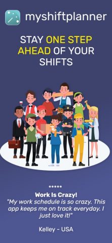 My Shift Planner — Calendar для iOS — скриншот 2