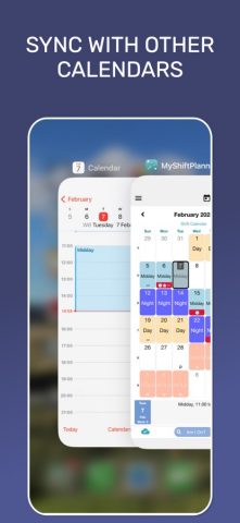 My Shift Planner — Calendar для iOS — скриншот 3
