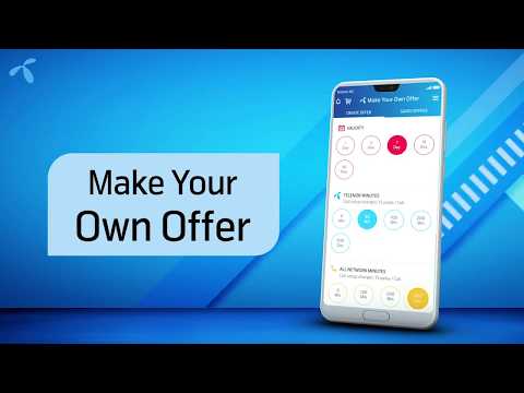 My Telenor для Android — официальный трейлер