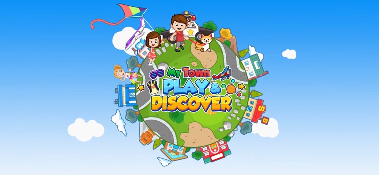 My Town: City Building Games для iOS — официальный трейлер