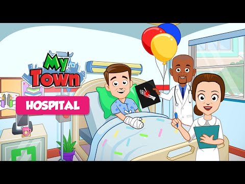 My Town : Hospital для Android — официальный трейлер