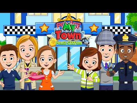 My Town : Полиция для Android — официальный трейлер