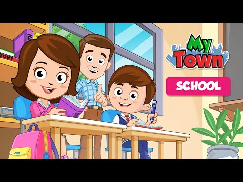 My Town : School для Android — официальный трейлер