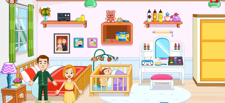 My Town : Семейный дом для iOS — официальный трейлер