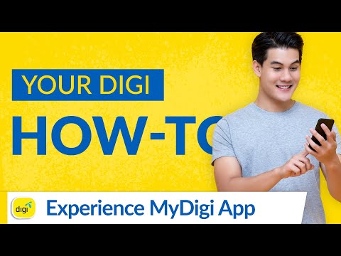 MyDigi Mobile App для Android — официальный трейлер
