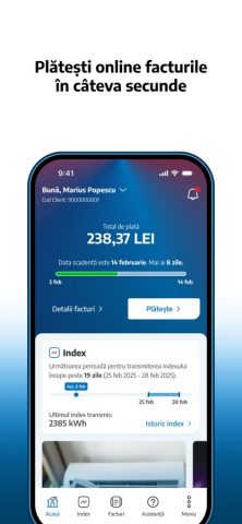 MyElectrica для iOS — скриншот 1