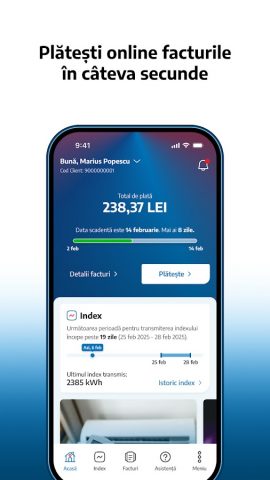 MyElectrica для Android — скриншот 1