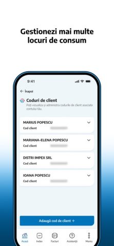MyElectrica для iOS — скриншот 3