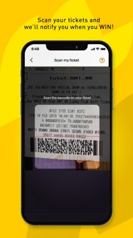 MyMagnum 4D — Official App для Android — скриншот 2