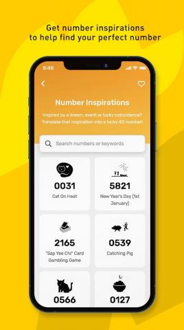 MyMagnum 4D — Official App для Android — скриншот 4